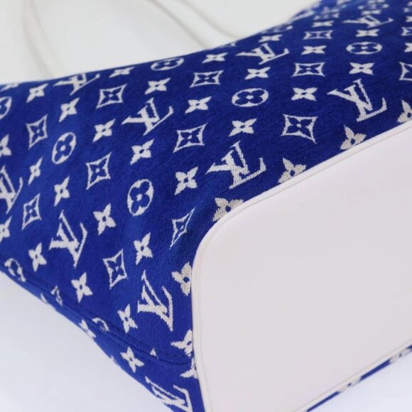 LOUIS VUITTON Monogram Jaguar Neverfull MM Tote Bag Velvet M46220 LV Auth 46153S - Picture 5 of 16